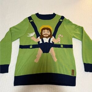 Sweet Baby Jesus Ugly Christmas Sweater